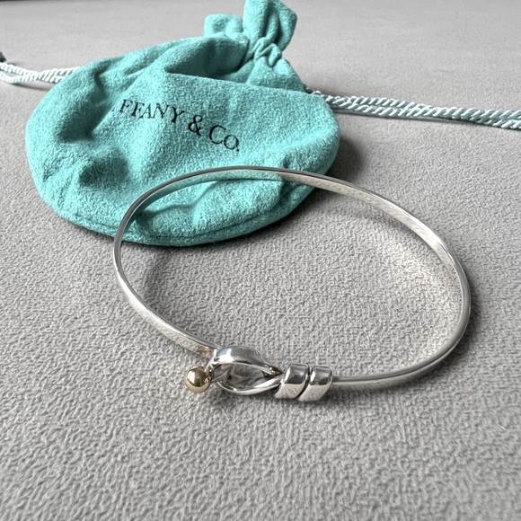 Tiffany & Co. Jewelry Tiffany Co Hook And Eye Bracelet Vintage